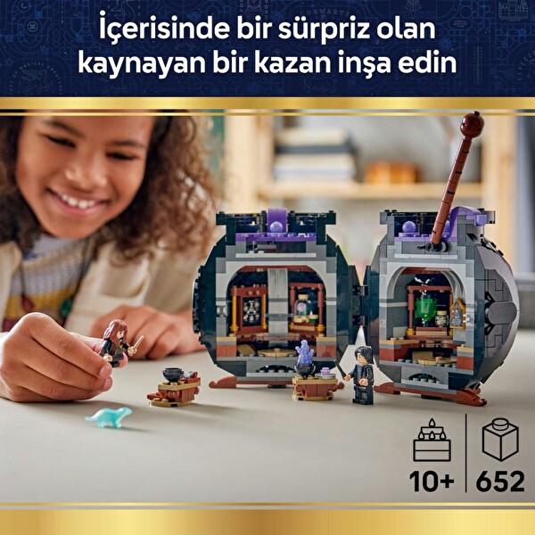 LEGO Harry Potter Kazan: Gizli İksir Sınıfı 76464