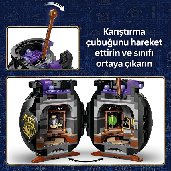 LEGO Harry Potter Kazan: Gizli İksir Sınıfı 76464