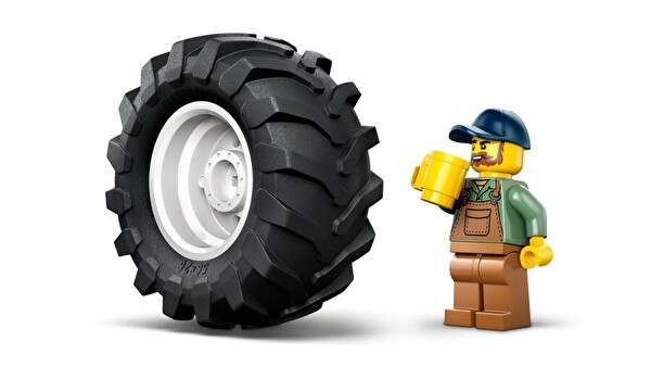 LEGO City Traktör Blok Oyuncak 60498
