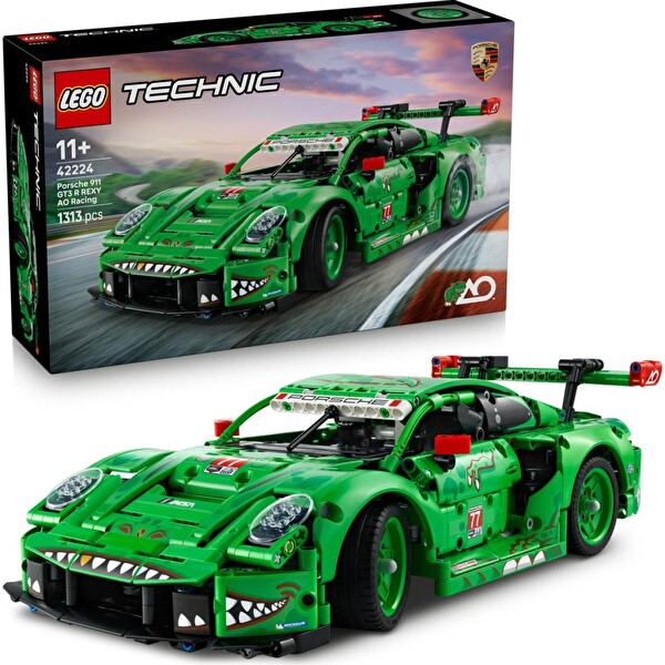 LEGO Technic Porsche 911 GT3 R Rexy Ao Racing Araba Blok Oyuncak 42224