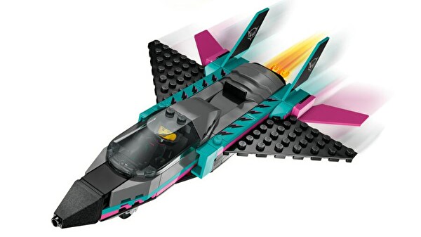 LEGO City Jet Arabaya Karşı Blok Oyuncak 60489
