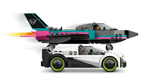 LEGO City Jet Arabaya Karşı Blok Oyuncak 60489