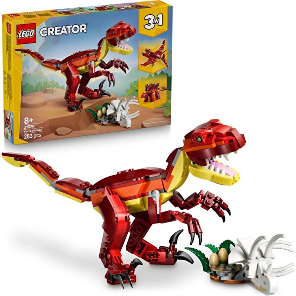 LEGO Creator 3'ü 1 Arada Vahşi Dinozor 31379