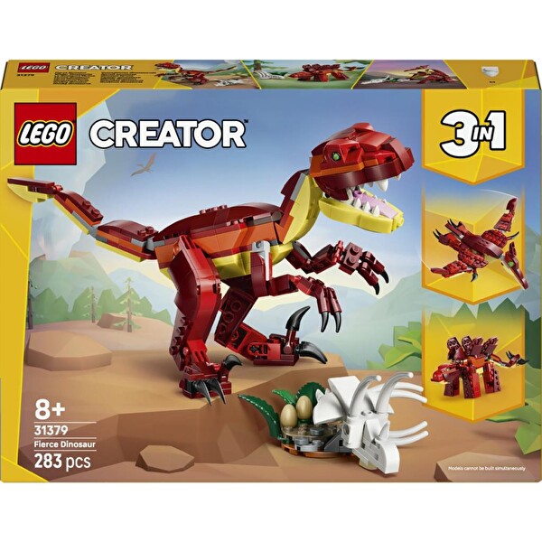 LEGO Creator 3'ü 1 Arada Vahşi Dinozor 31379