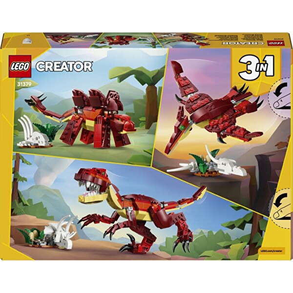 LEGO Creator 3'ü 1 Arada Vahşi Dinozor 31379