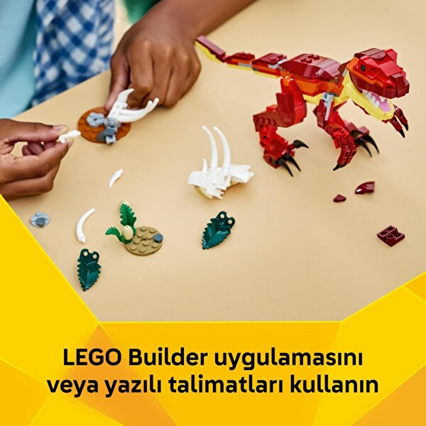 LEGO Creator 3'ü 1 Arada Vahşi Dinozor 31379