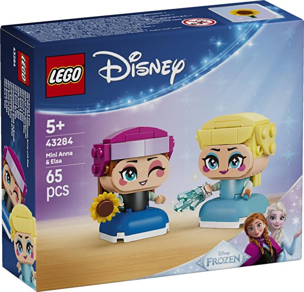 LEGO Disney Princess Mini Anna Ve Elsa 43284