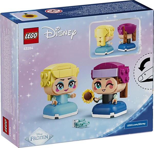 LEGO Disney Princess Mini Anna Ve Elsa 43284