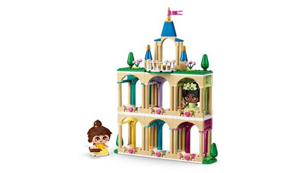 LEGO Disney Şato İle Mini Belle Ve Tiana 43291