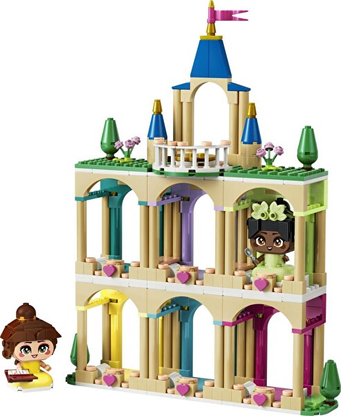LEGO Disney Şato İle Mini Belle Ve Tiana 43291