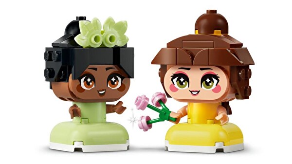 LEGO Disney Şato İle Mini Belle Ve Tiana 43291