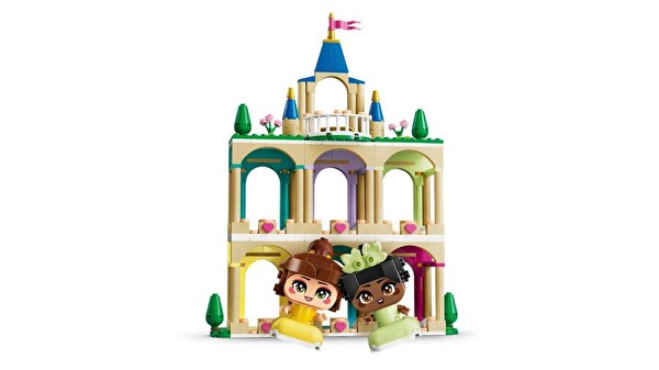 LEGO Disney Şato İle Mini Belle Ve Tiana 43291