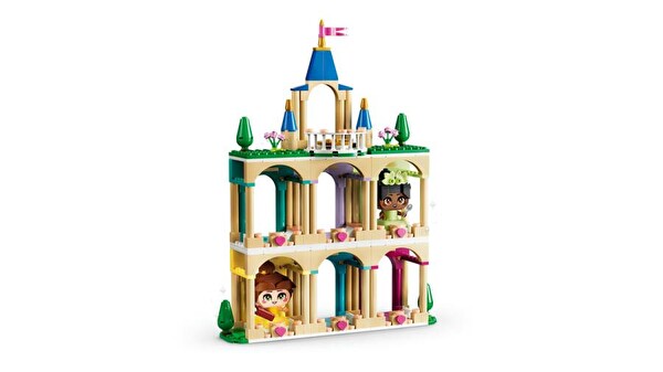 LEGO Disney Şato İle Mini Belle Ve Tiana 43291