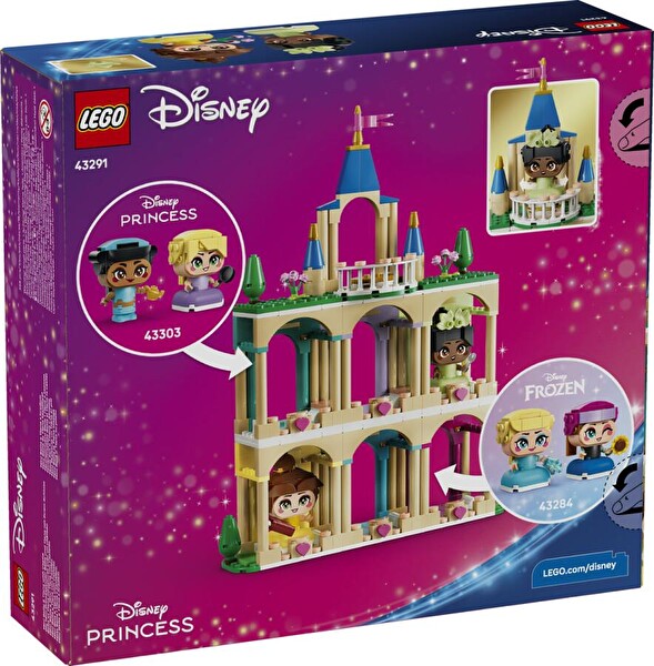 LEGO Disney Şato İle Mini Belle Ve Tiana 43291