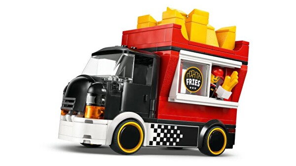 LEGO City Patates Kızartması Kamyonu 60488