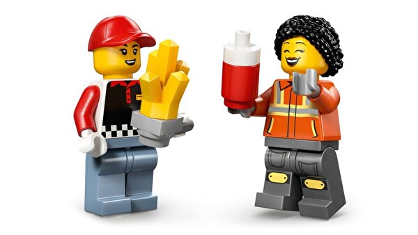 LEGO City Patates Kızartması Kamyonu 60488