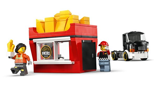 LEGO City Patates Kızartması Kamyonu 60488