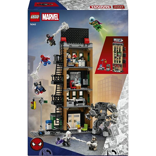 LEGO Marvel Örümcek Adam Mysterio'ya Karşı: Daily Bugle 76342