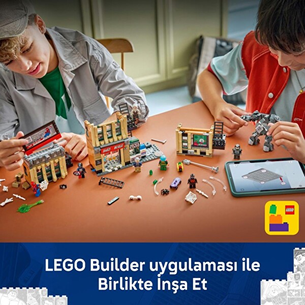 LEGO Marvel Örümcek Adam Mysterio'ya Karşı: Daily Bugle 76342