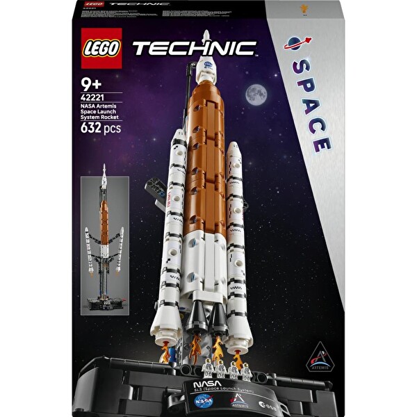 LEGO 42221 Technic NASA Artemis Uzay Fırlatma Sistemi Roketi