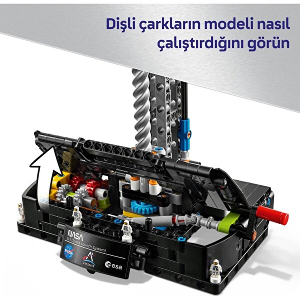 LEGO 42221 Technic NASA Artemis Uzay Fırlatma Sistemi Roketi