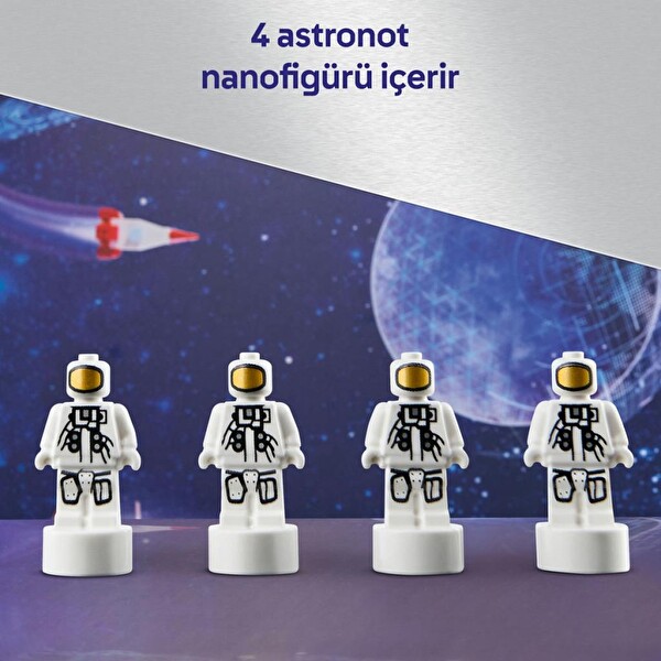 LEGO 42221 Technic NASA Artemis Uzay Fırlatma Sistemi Roketi