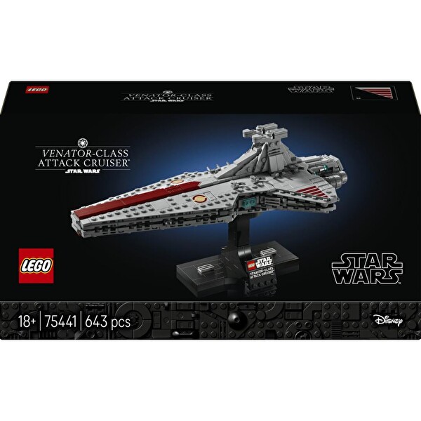 LEGO 75441 Star Wars Venatör Sınıfı Saldırı Kruvazörü
