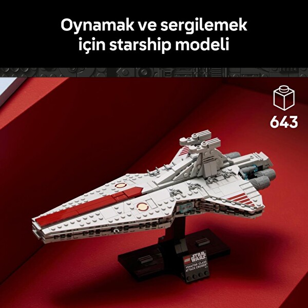 LEGO 75441 Star Wars Venatör Sınıfı Saldırı Kruvazörü