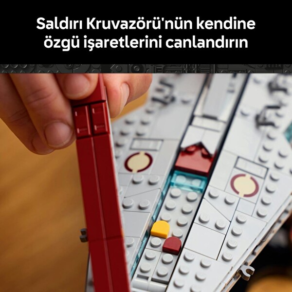 LEGO 75441 Star Wars Venatör Sınıfı Saldırı Kruvazörü