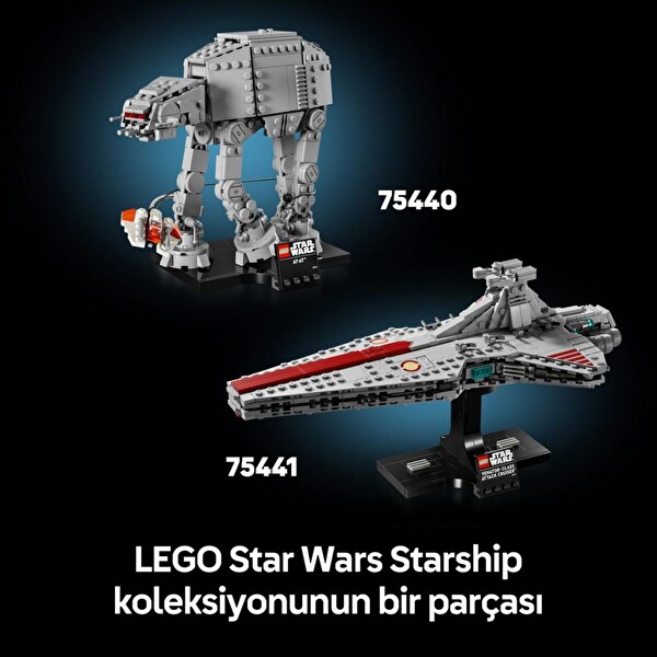 LEGO 75441 Star Wars Venatör Sınıfı Saldırı Kruvazörü
