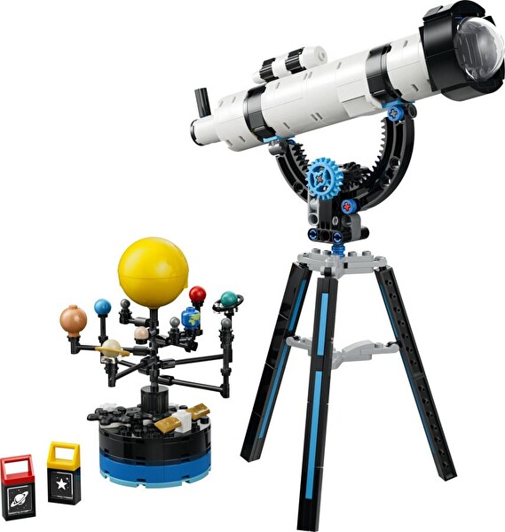 LEGO Creator Uzay Keşif Teleskobu 31378