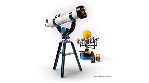 LEGO Creator Uzay Keşif Teleskobu 31378
