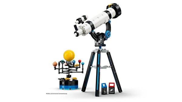 LEGO Creator Uzay Keşif Teleskobu 31378