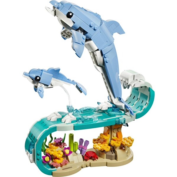 LEGO Creator 3'ü 1 Arada Deniz Hayvanları: Güzel Yunuslar 31385