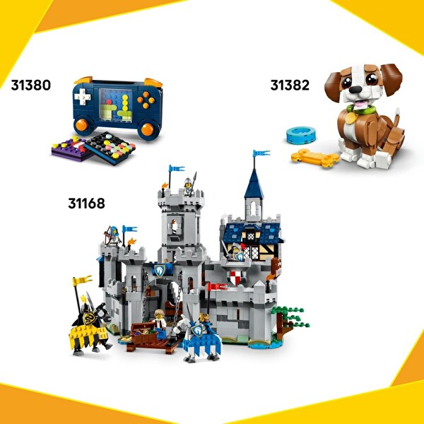 LEGO Creator 3'ü 1 Arada Deniz Hayvanları: Güzel Yunuslar 31385