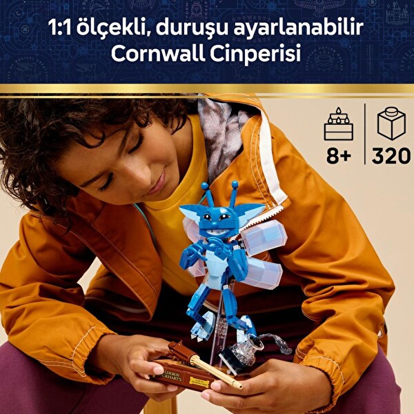 LEGO Harry Potter Cornwall Cinperisi 76461 Fiyatı ve Özellikleri