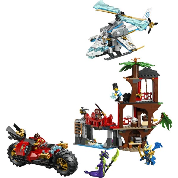 LEGO Ninjago Ninja Aracı Ağaç Ev Savaşı 71857 Fiyatı ve
