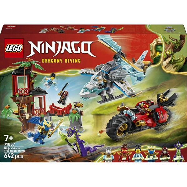 LEGO Ninjago Ninja Aracı Ağaç Ev Savaşı 71857