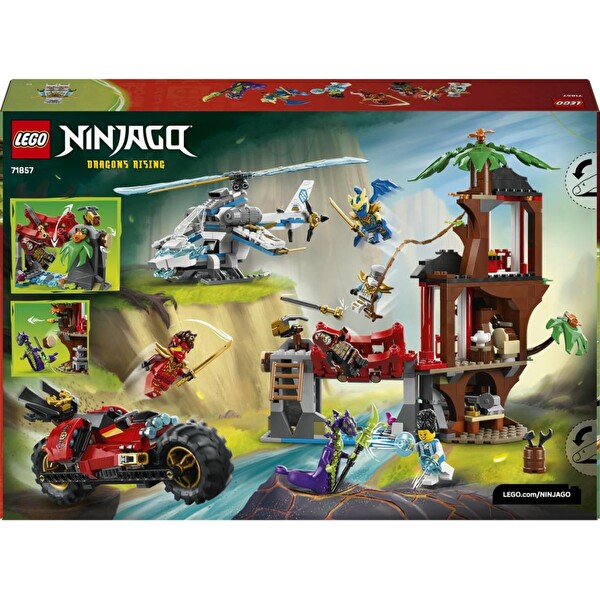LEGO Ninjago Ninja Aracı Ağaç Ev Savaşı 71857