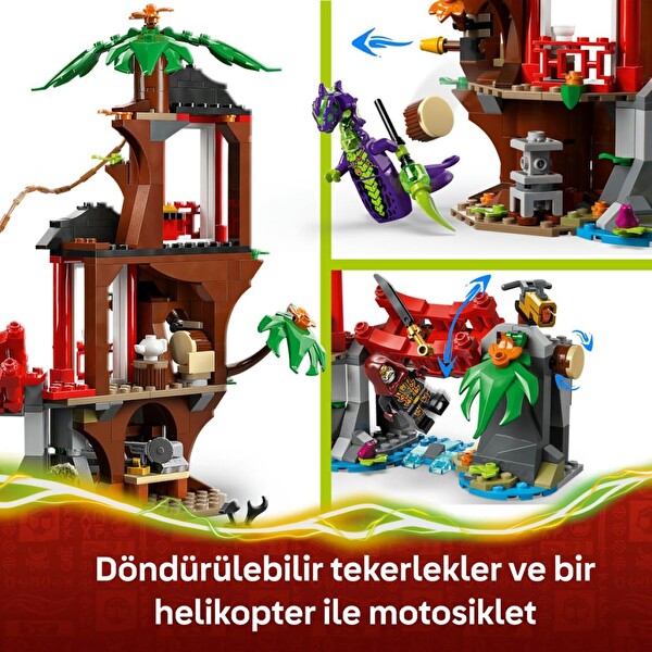 LEGO Ninjago Ninja Aracı Ağaç Ev Savaşı 71857 Fiyatı ve