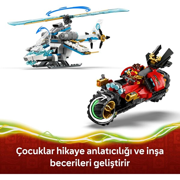 LEGO Ninjago Ninja Aracı Ağaç Ev Savaşı 71857