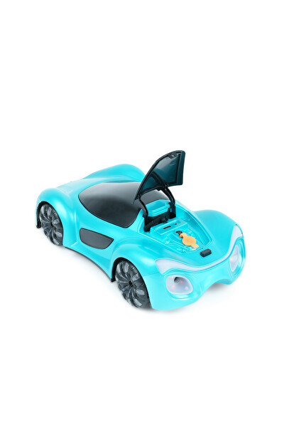 Vardem Şarjlı 2.4G Elektrikli Spor Uzaktan Kumandalı Araba Yeşil JIN-2990