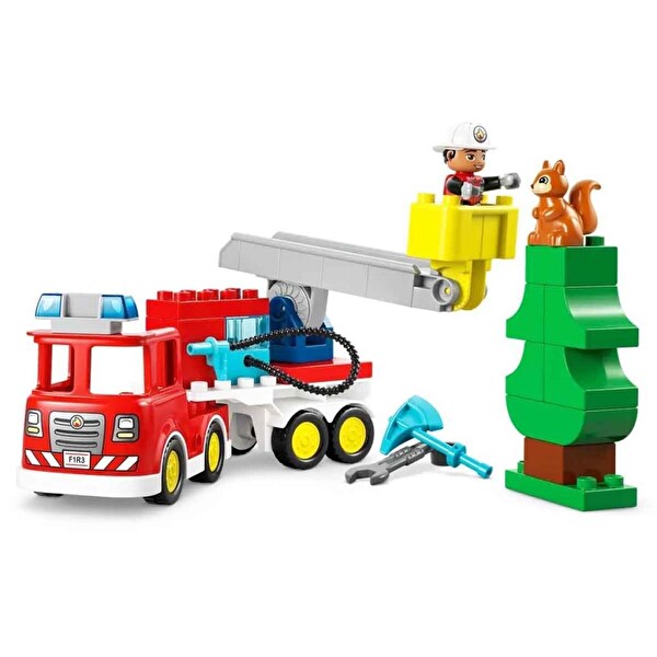 LEGO Duplo Hortumlu İtfaiye Aracı ve İtfaiyeci 10473