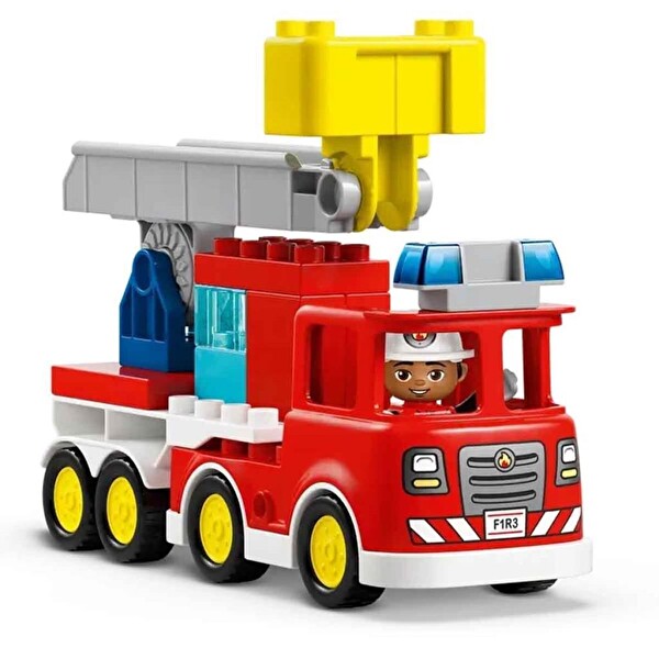 LEGO Duplo Hortumlu İtfaiye Aracı ve İtfaiyeci 10473