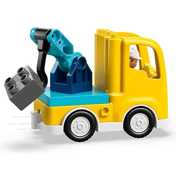 LEGO Duplo 3’ü 1 Arada İnşaat Araçları 10475