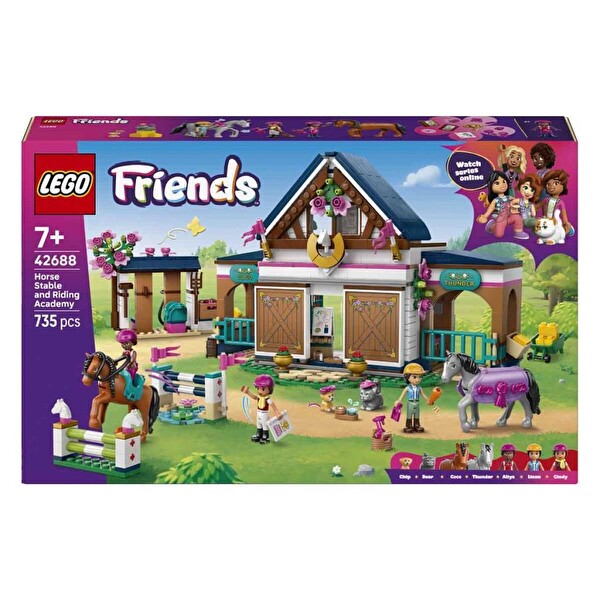 LEGO Friends At Ahırı ve Binicilik Akademisi 42688