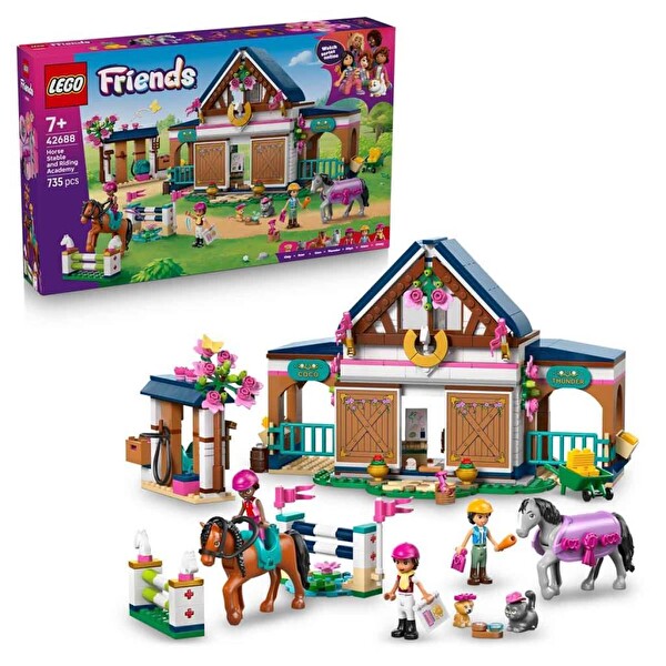 LEGO Friends At Ahırı ve Binicilik Akademisi 42688