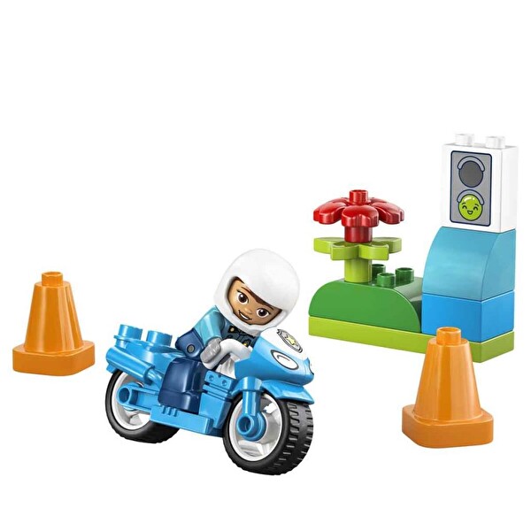 LEGO Duplo Mavi Polis Motosikleti 10471