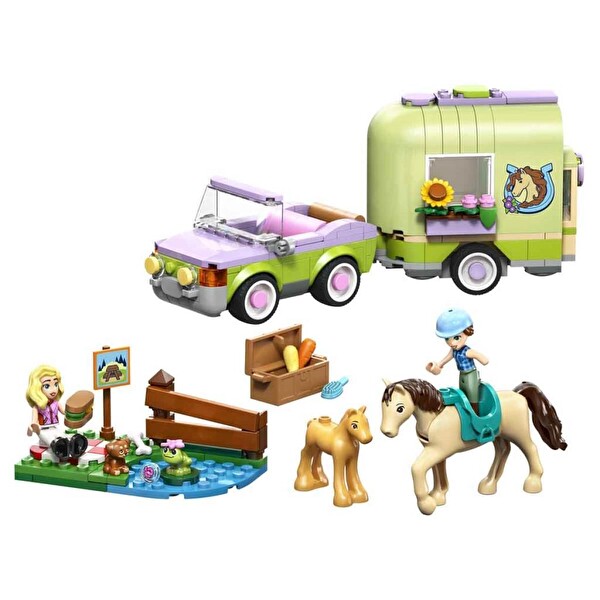 LEGO Friends At ve Tay Römorku 42695