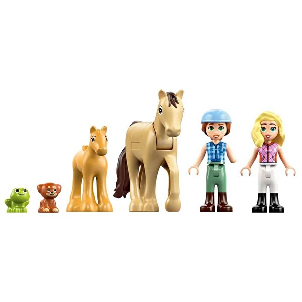 LEGO Friends At ve Tay Römorku 42695
